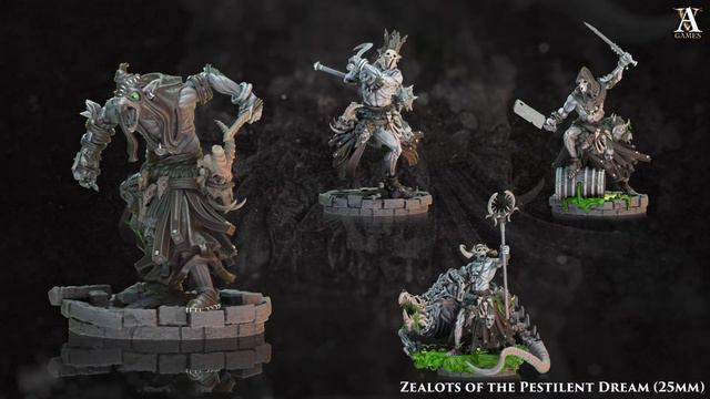 🐀 The Affliction: Pestilence #archvillaingames • 3D Printable Models смотреть онлайн