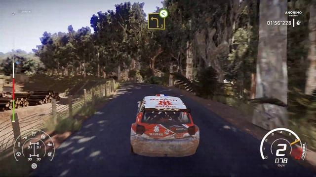 Volkswagen Polo R5 / Rally Australia - WRC 8 | Gameplay 2020 смотреть онлайн