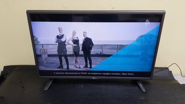 Телевизор 32 дюйма LG 32LF510 смотреть онлайн