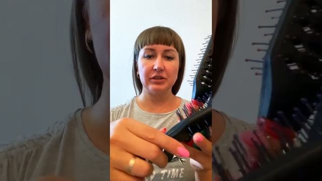 Щетка двусторонняя туннельная для укладки, сушки и придания объема волосам смотреть онлайн