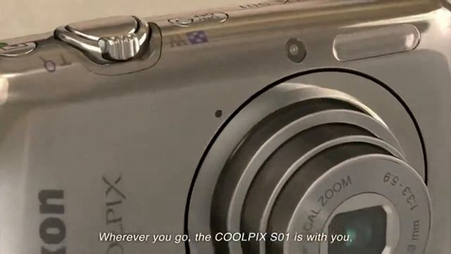 Nikon Coolpix S01 Compact Digital Camera 10.1MP 7.3GB смотреть онлайн