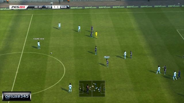 Pro Evolution Soccer 2013 Gameplay (PC HD)