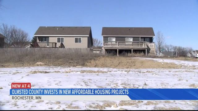 Olmsted County Invests In Affordable Housing Projects