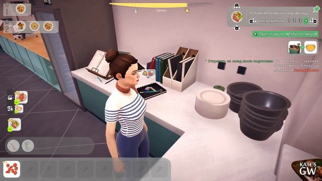 CHEF LIFE A RESTAURANT SIMULATOR ➤ИЗВЕСТНАЯ БЛОГЕРША КАМИЛА РЕШИЛА ПОДДЕРЖАТЬ МОЙ РЕСТОРАН ➤#10 смотреть онлайн