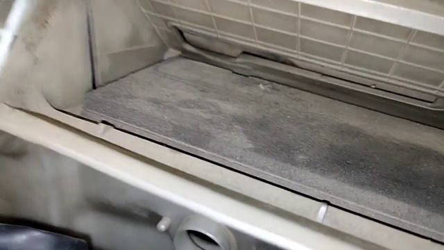 Замена радиатора печки на Тойота Карина СТ 176 кузов ч.1