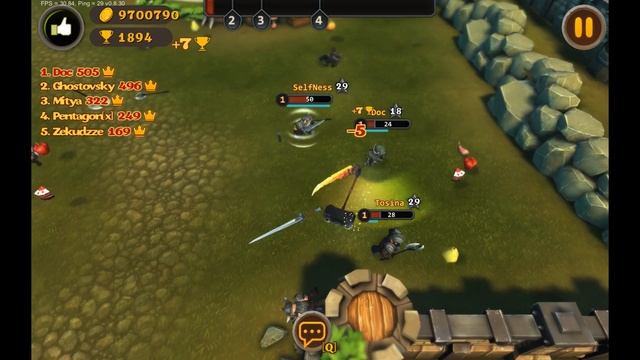 Slash Arena: Online [Gameplay] смотреть онлайн