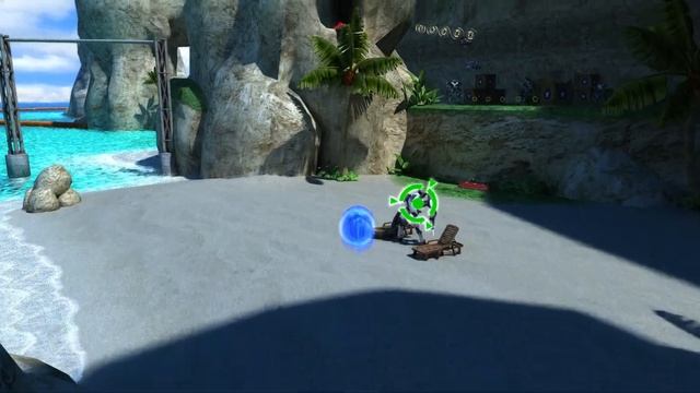 Skyth's Ray Traced Sonic Generations - Wave Ocean Showcase (WIP) смотреть онлайн
