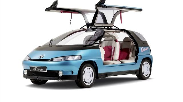 Volkswagen Futura Concept 1989 смотреть онлайн
