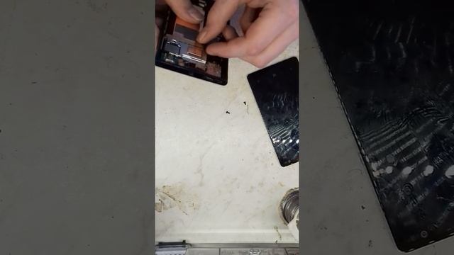Ремонт Nokia lumia 1020 Интересный случай