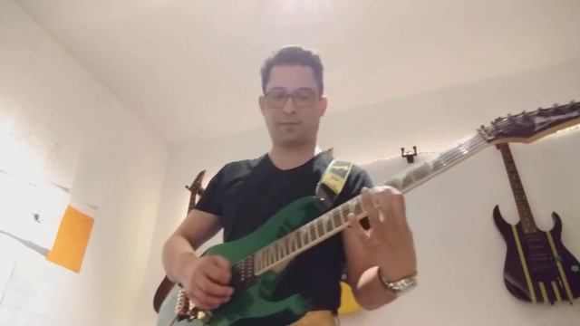 Elektrische gitaar - Joey Guitar Jam on Ibanez RG270 DX and Line 6 Firehawk FX смотреть онлайн