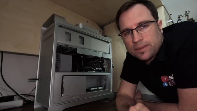 NO Boot Selector on MacPro with PC Graphic Card? смотреть онлайн