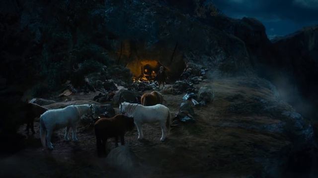 Бильбо первый раз услышал орков. HD смотреть онлайн