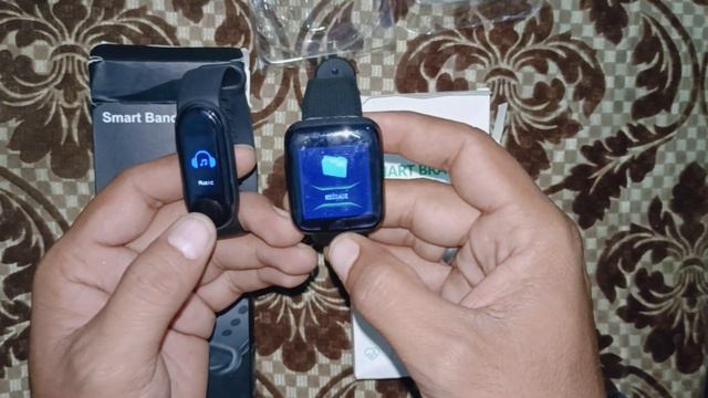 Smart Band 7 Vs Smart Bracelet|Smart Bracelet ID 116 And Smart Band M7 Who Is The Best|Smart Band