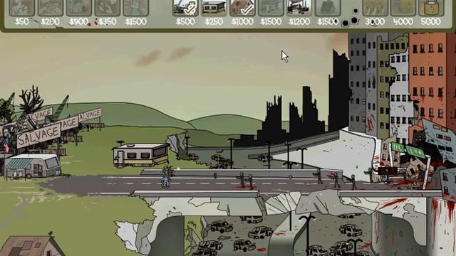 Zombie Trailer Park game play смотреть онлайн