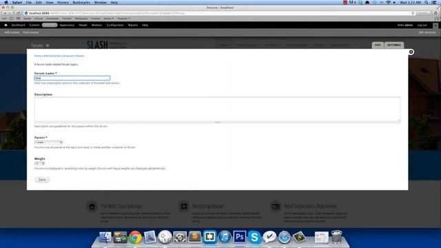 Enabling Drupal Core Modules (i.e. Forum) - Slash Responsive Drupal Theme смотреть онлайн