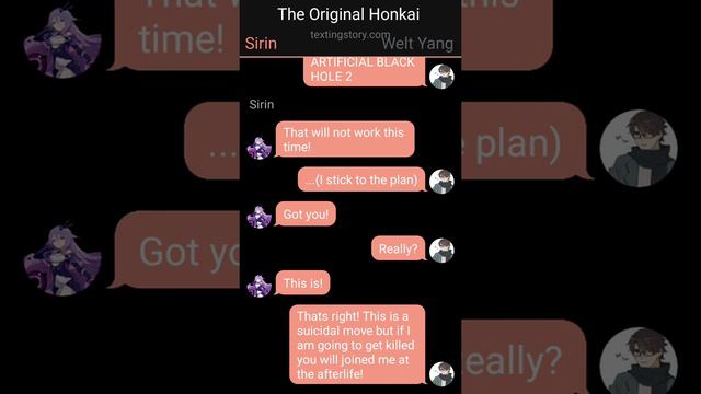 "Original Honkai Deku" (Honkai Impact) | Texting Story Part 4 смотреть онлайн