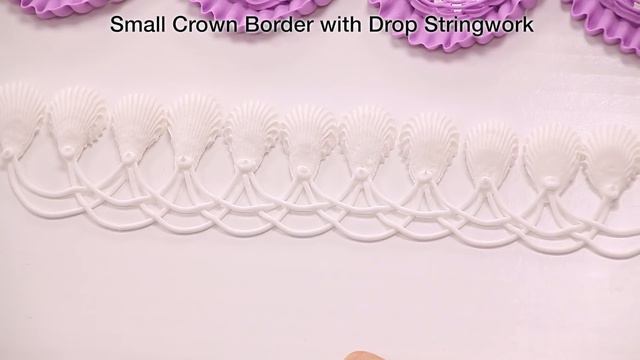How To Do Advanced Buttercream Borders And Techniques | Global Sugar Art