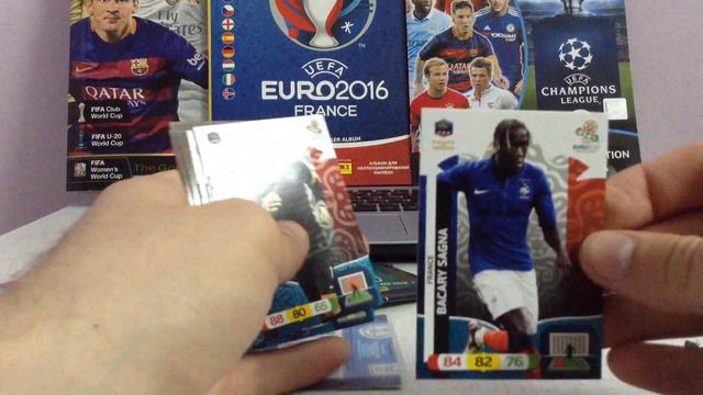 Наклейки PANINI FIFA EURO 2016 | TOPPS CHAMPIONS LEAGUE смотреть онлайн