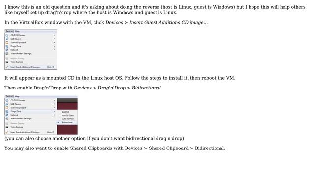Ubuntu: Virtualbox Drag N Drop isn't working (4 Solutions!!) смотреть онлайн