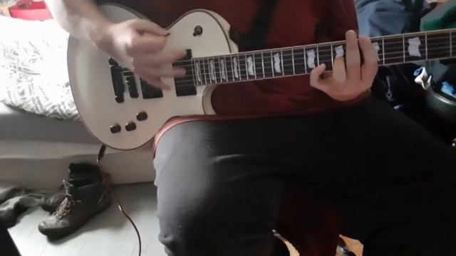 Flyleaf I'm So Sick Guitar Cover смотреть онлайн