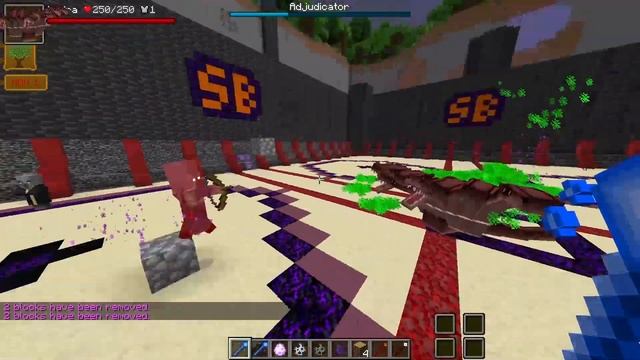 Adjudicator 1.18.2 vs Ice and Fire: Dragons | Minecraft Mob Battle смотреть онлайн