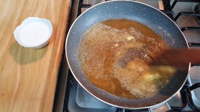 Butterscotch cake with homemade butterscotch sauce смотреть онлайн