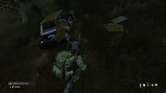 DayZ PS4 выживание на русском сервере смотреть онлайн