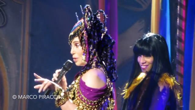 CHER: "Dark Lady" live in Washington DC - Classic Cher смотреть онлайн