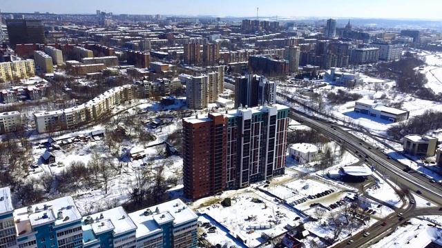 Полетаем #надМеталлургом | Новостройки Ижевска 2021 смотреть онлайн