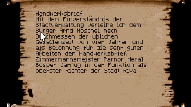 Let's play Realms of Arkania 3 - Shadows over Riva Classic - Part 008 (German) смотреть онлайн