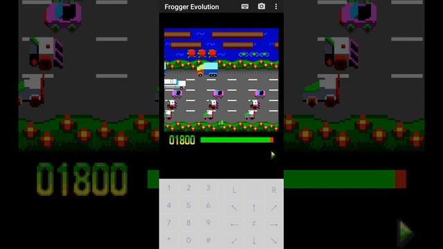 Frogger Evolution. Быстрый взгляд на игру смотреть онлайн