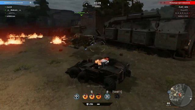 Громы эффективны в КВ? / Crossout смотреть онлайн