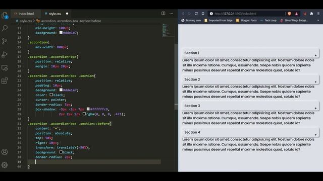 Accordion || Using #HTML #CSS #JAVASCRIPT || Tech Loop смотреть онлайн
