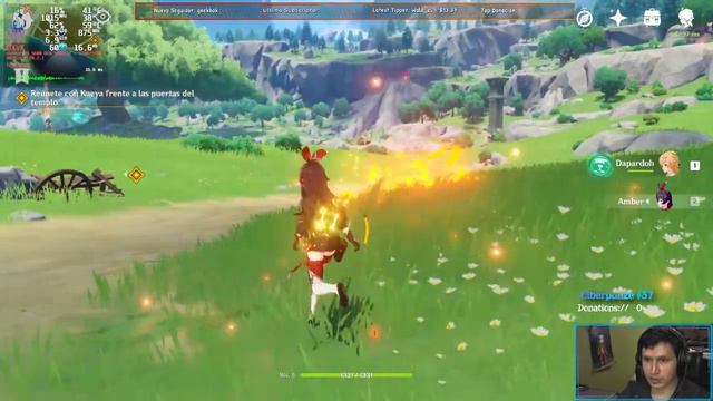 Probando Genshin Impact en linux!! смотреть онлайн