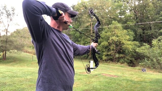 How to sight in a compound bow for beginners смотреть онлайн