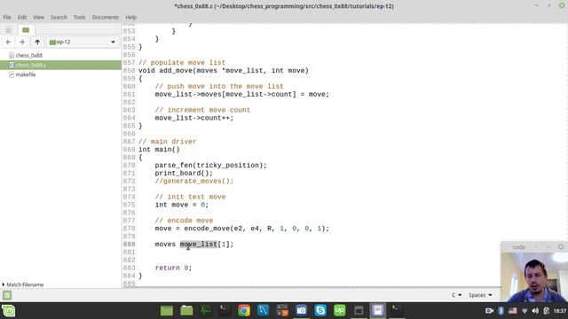 12-How-to-store-generated-CHESS смотреть онлайн