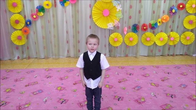 8 марта старшая группа 1 д/с "Колокольчик" смотреть онлайн