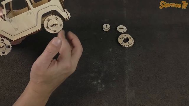 Деревянный город. Машинки для Хомы смотреть онлайн