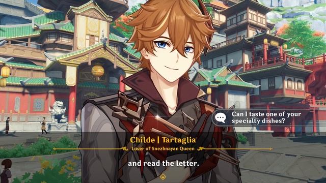 Childe Flirting With You | Genshin Impact Dating Simulator смотреть онлайн