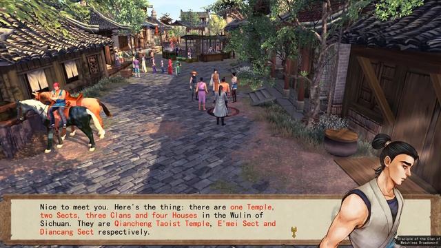 Let's Play - Tale of Wuxia The Pre-Sequel Part 17 - Recruiting Long Mo смотреть онлайн