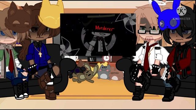 [FNAF]"Mark,Simon,Frederick+Henry"react to[]Afton family]Part 12|| смотреть онлайн