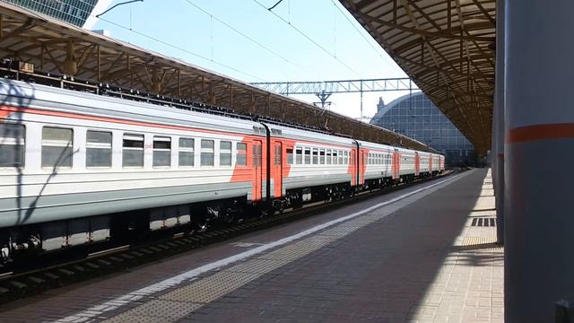 ЭР2Т-7156 Москва(Киевский вокзал)-Апрелевка смотреть онлайн