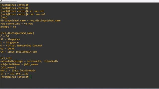 How to Generate a CSR in Linux Using OpenSSL смотреть онлайн