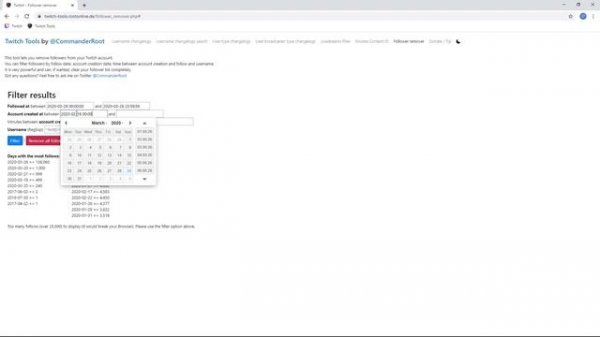 [GUIDE] How to remove Twitch followers / follow bots