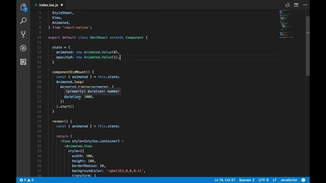 Ripple Animation | React Native | App Development смотреть онлайн