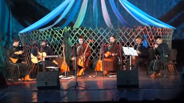 Ансамбль Хурдн Сарва смотреть онлайн