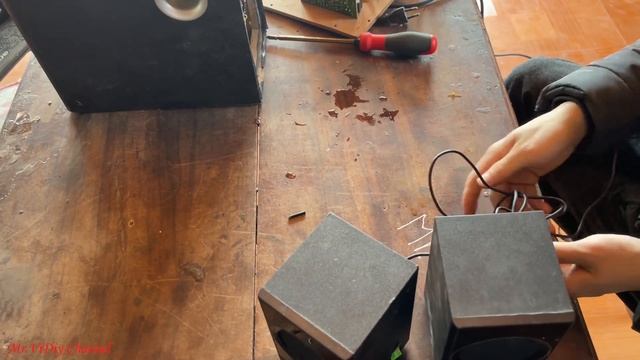 chế loa hỏng nge hay 2013 remodeling the speaker box - Mr.vidiy смотреть онлайн