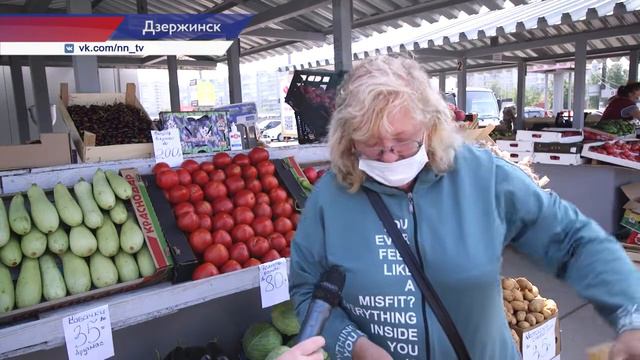 В Нижегородской области прошла ярмарка на овощи «борщевого набора» смотреть онлайн