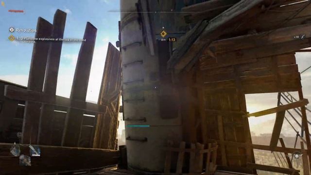 Revolution: How to Climb the Windmill & Plant Explosives at Top of Wind Turbine | Dying Light 2 смотреть онлайн