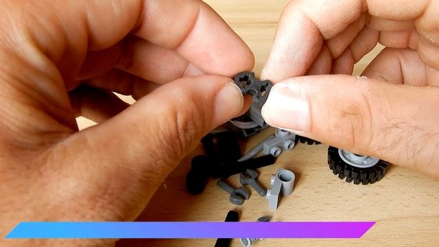 How to Build the Lego Лада Нива (MOC with custom printed bricks - 4K) смотреть онлайн